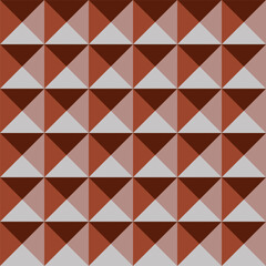 Abstract triangle seamless geometric pattern
