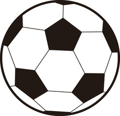 soccer ball icon symbol sign vector