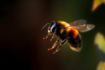 bee landing