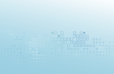 Vector modern technology backdrop vector illustration abstract design