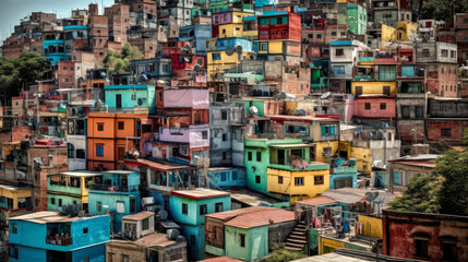 Mexico City. Breathtaking travel destination place. Generative AI