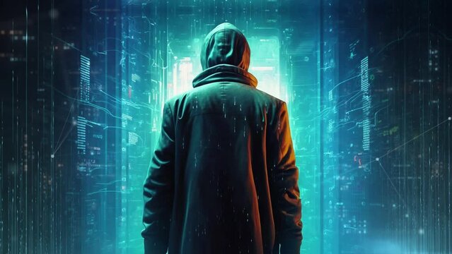 cybercrime - it-security - 4K - concept art