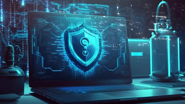 cybercrime - it-security - 4k - concept art