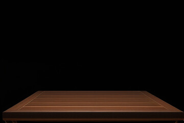 empty wooden box