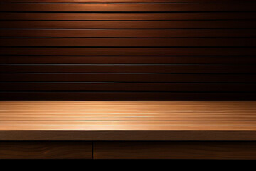 wooden background with floor