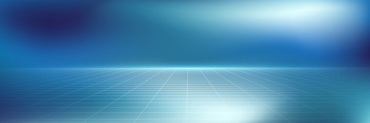 Abstract Technology Background, Banner
