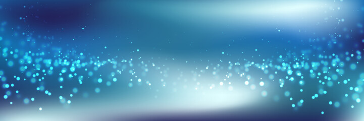 Abstract Technology Background, Banner