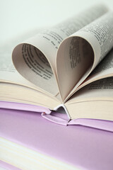 Reading, various literature - books, concept of acquisition of knowledge