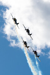 Formación de aviones