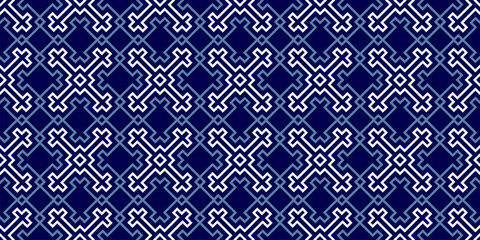 Fototapeta premium luxury abstract background, Seamless geometric background. Abstract vector Illustration. Simple graphic design. Pattern for textile printing, packaging