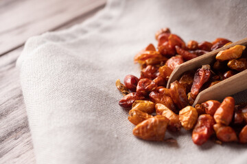 red hot pepper piri piri, pili pili
