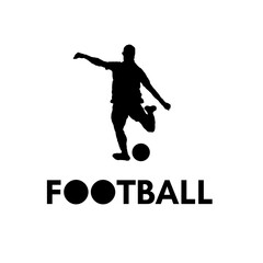 Fototapeta na wymiar Football illustration. Png file, sports design, logo, Football Logo PNG Free Images with Transparent Background.