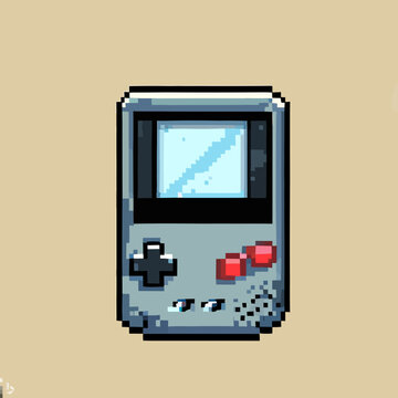 16bit gameboy, vector art