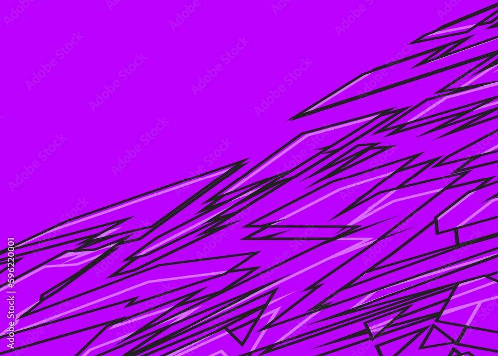 Poster abstract background with sketch geometric line pattern and with some copy space area