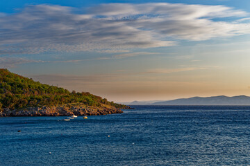 Die kroatische K&uuml;ste