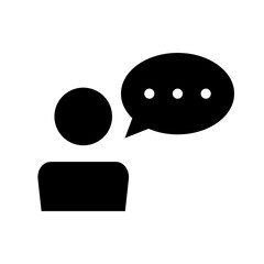 Online Training vector icon. webinar illustration sign. conference symbol.