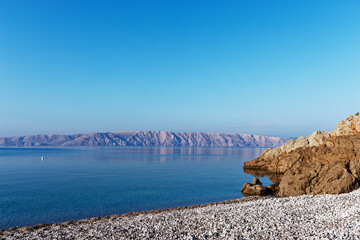 Die Insel Krk im Morgenlicht