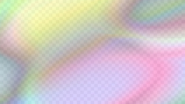 Modern blurred gradient background in trendy retro 90s, 00s style. Y2K  aesthetic. Rainbow light prism effect. Hologram reflection. Poster template  for Stock Vector Image & Art - Alamy