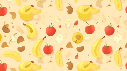 Fruits Wallpaper Background | Generative AI