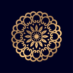 Abstract mandala art design simple mandala design floral mandala art.