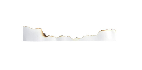 burnt paper for background