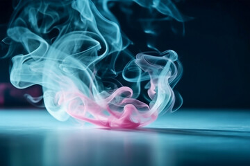 A stunning abstract background for presentations, featuring a beautiful light blue color that smoothly transitions into a bright white tone