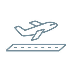 Take Off Icon
