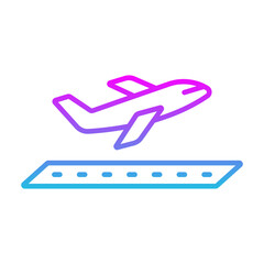 Take Off Icon