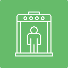 Body scanner Icon