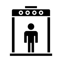 Body scanner Icon