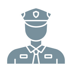 Security guard Icon