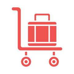 Airport cart Icon
