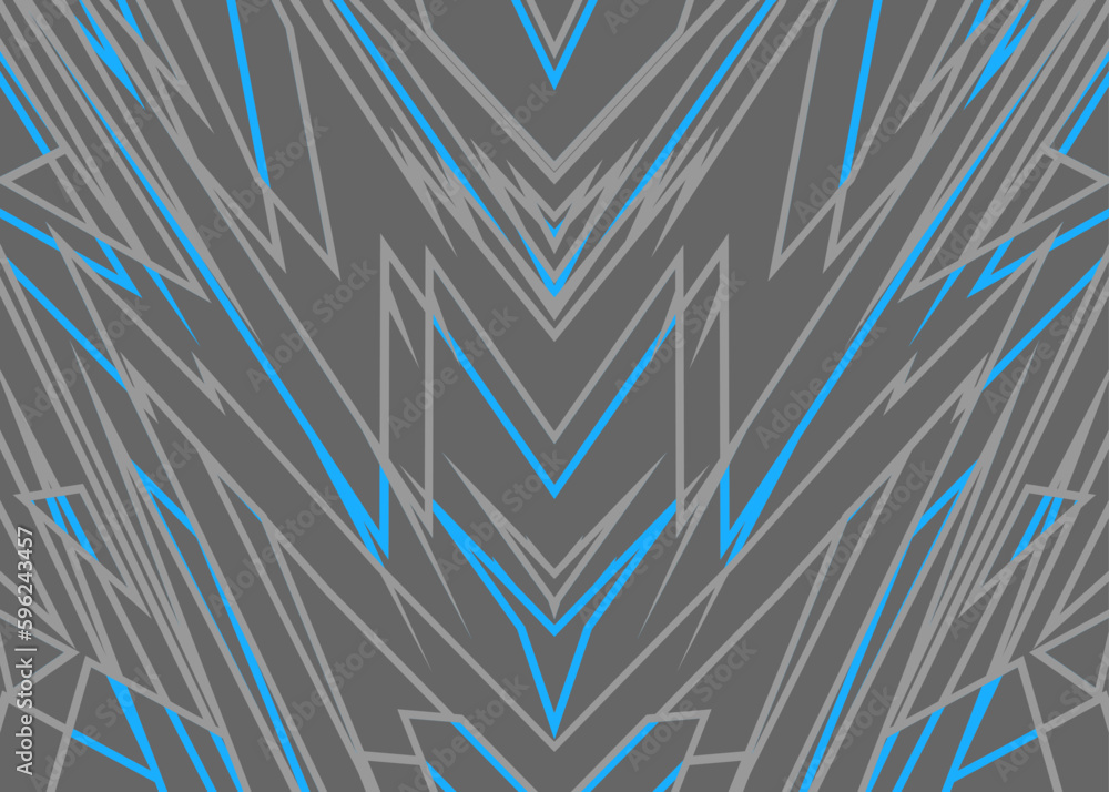 Poster abstract background with futuristic and geometric line pattern