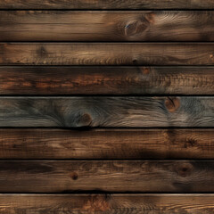 Obraz na płótnie Canvas Seamless wood floor wood wall texture, hardwood floor texture, wood wall texture. Generative AI