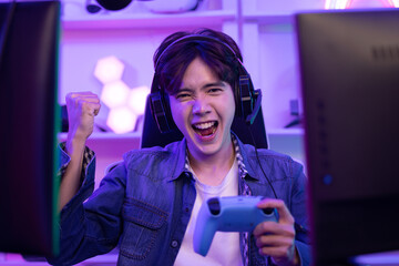 Professional gamers enjoy their wins in competition tournaments with lots of enthusiasm. The reward...
