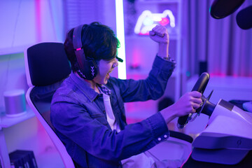 Professional gamers enjoy their wins in competition tournaments with lots of enthusiasm. The reward...