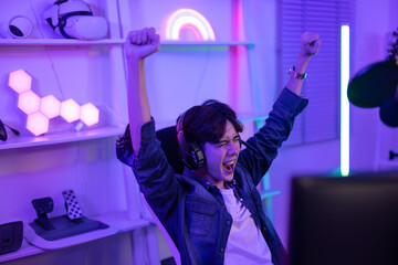 Professional gamers enjoy their wins in competition tournaments with lots of enthusiasm. The reward and relief of keeping practicing with specific skills and techniques to stay sharp and get improved