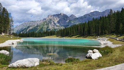 Lago Montagnoli, Trento Madonna di Campiglio
