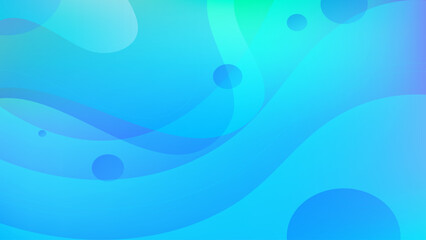 abstract blue background, vector, blue
