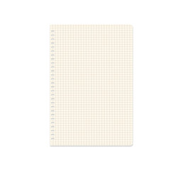 Blank notepad page with space for text or images with shadow, isolated on transparent background. PNG image.
