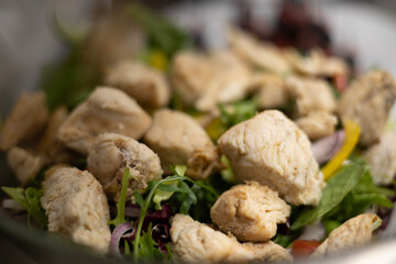 chicken with mushrooms