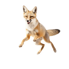 Obraz premium fennec fox isolated on white background