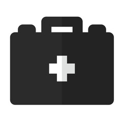 simple design of medkit icon, first aid kit icon