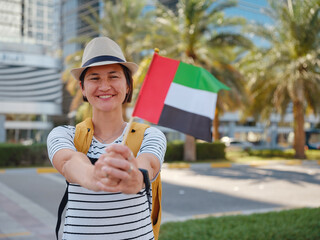 travel to United Arab Emirates, city of Abu Dhabi.