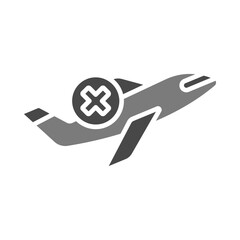 No Flight Icon