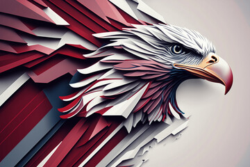 Boom, Crackle, Pop: Celebrating Independence Day with Spectacular Fireworks - A Stunning Collection of 4th of July Themed Stock Images