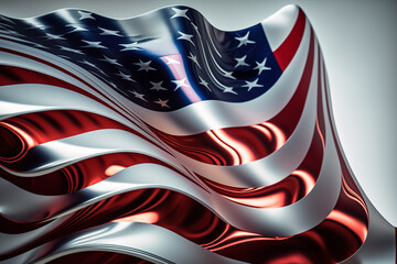 Boom, Crackle, Pop: Celebrating Independence Day with Spectacular Fireworks - A Stunning Collection of 4th of July Themed Stock Images