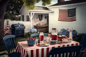 Boom, Crackle, Pop: Celebrating Independence Day with Spectacular Fireworks - A Stunning Collection of 4th of July Themed Stock Images