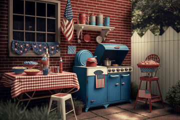 Boom, Crackle, Pop: Celebrating Independence Day with Spectacular Fireworks - A Stunning Collection of 4th of July Themed Stock Images