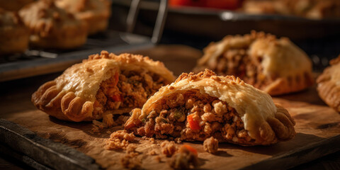 steamed meat pies generative ai